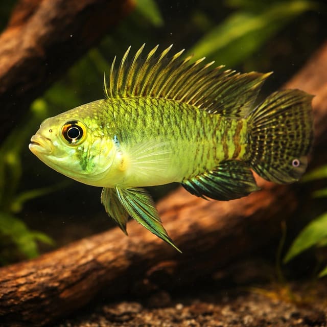 Staecki Dwarf Cichlid — Fresh Water Fish