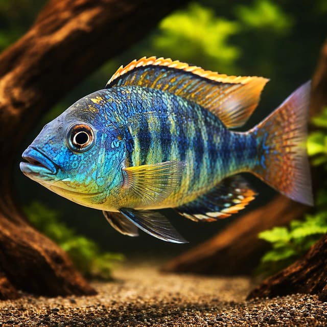 Steveni Tiger — Fresh Water Fish