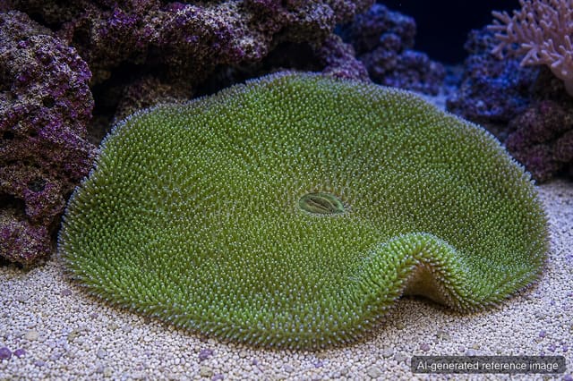 Stichodactyla Gigantea Green Anemone