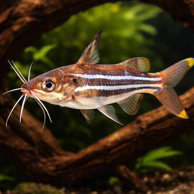 Striped Catfish, Pyjama Cat — representative image