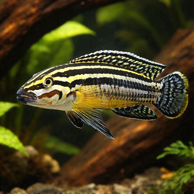 Striped Julie — Fresh Water Fish