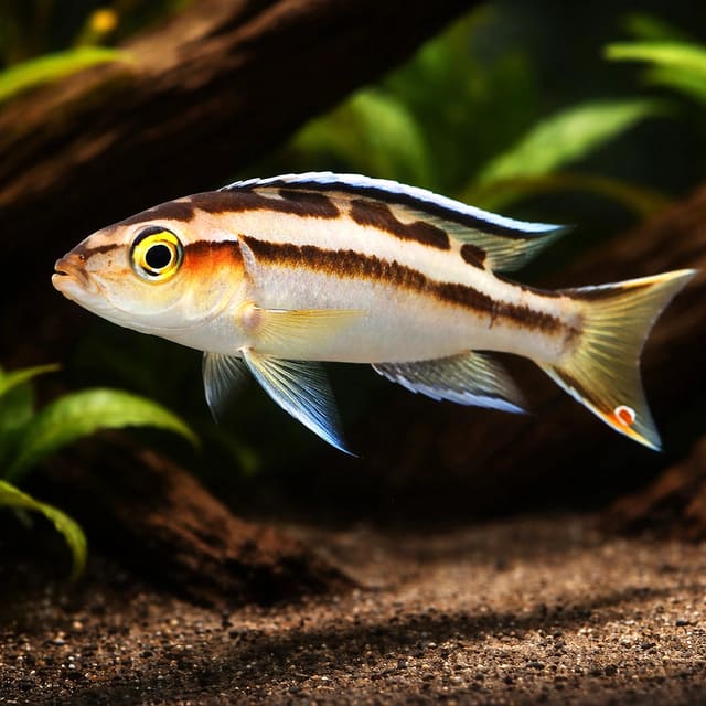 Striped Lamprologus — representative image