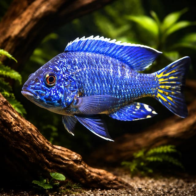 Stuargrandi Peacock Cichlid — Fresh Water Fish