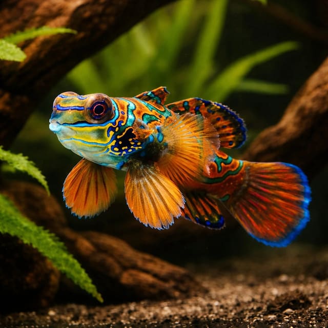 Mandarinfish — Stunning Synchiropus Splendidus for UK Aquarists