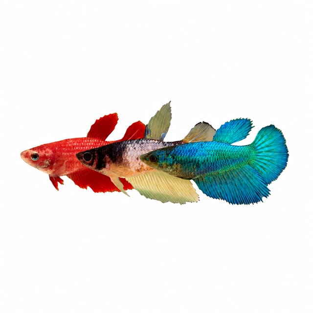 Super Delta Female Betta (Betta splendens) - Random Mix