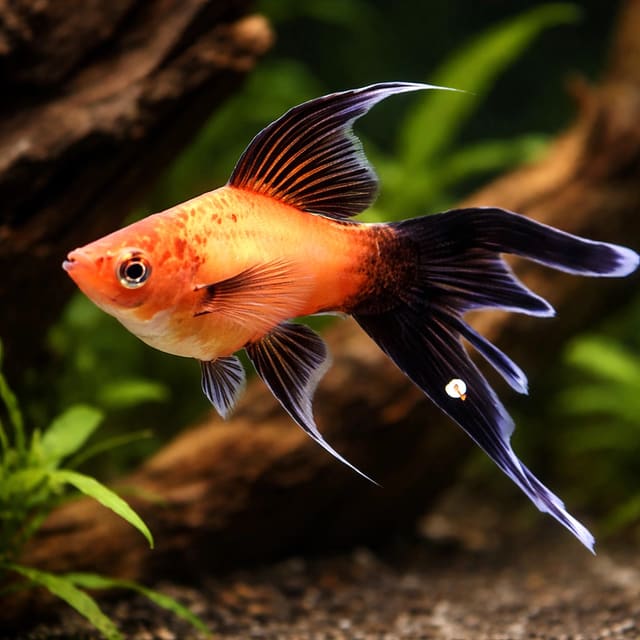 Swordtail Ada Red Lyra — Fresh Water Fish