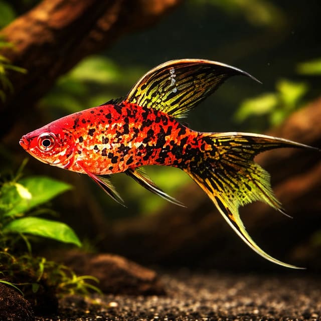 Swordtail Berlin Lyra — Fresh Water Fish