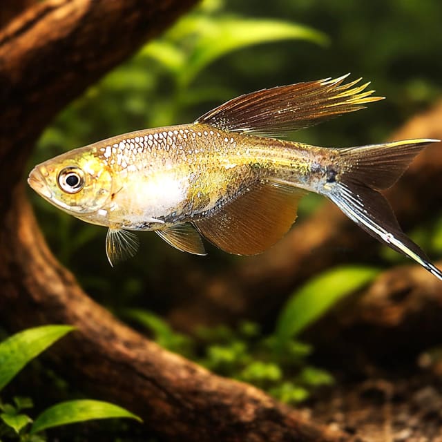 Swordtail Characin — Fresh Water Fish