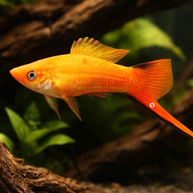 Swordtail Commet pink — Fresh Water Fish