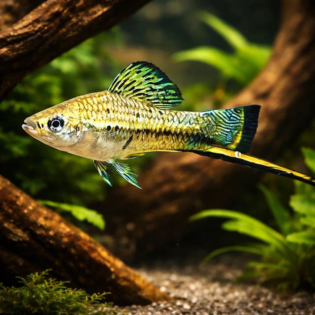 Swordtail Montezumae — representative image