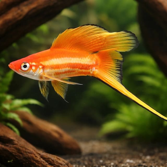 Swordtail Red Simpson — Fresh Water Fish