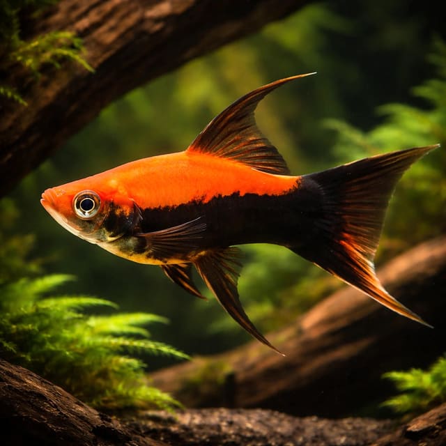 Swordtail Tuxedo Lyra — representative image