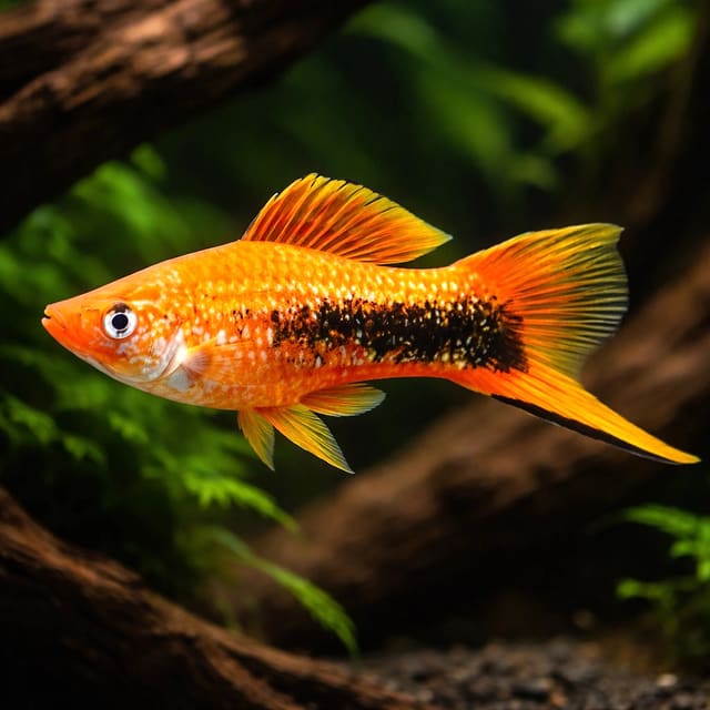 Swordtail Tuxedo — Fresh Water Fish