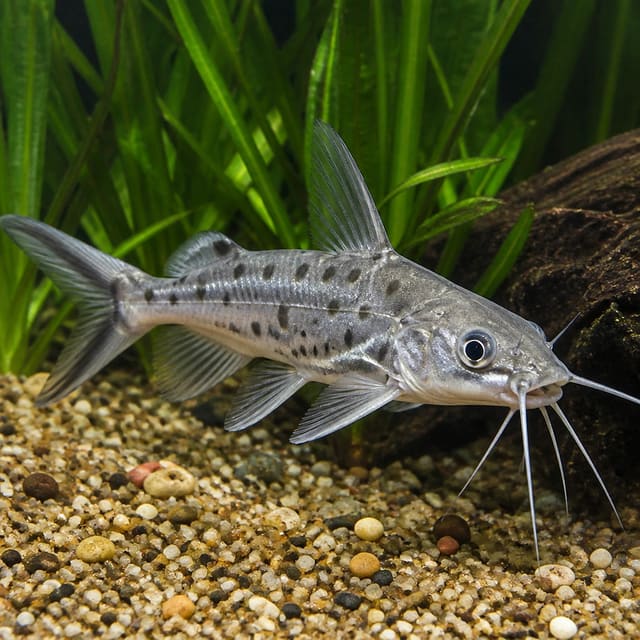 Cuckoo Catfish (Synodontis multipunctatus)