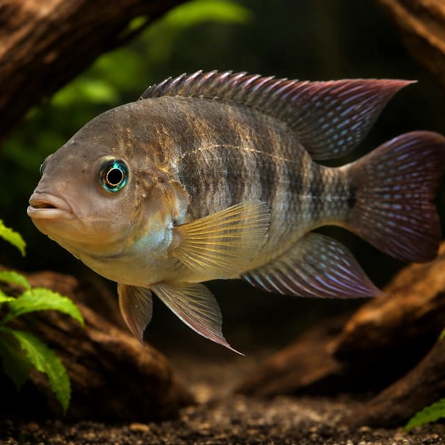 T-Bar Cichlid — representative image