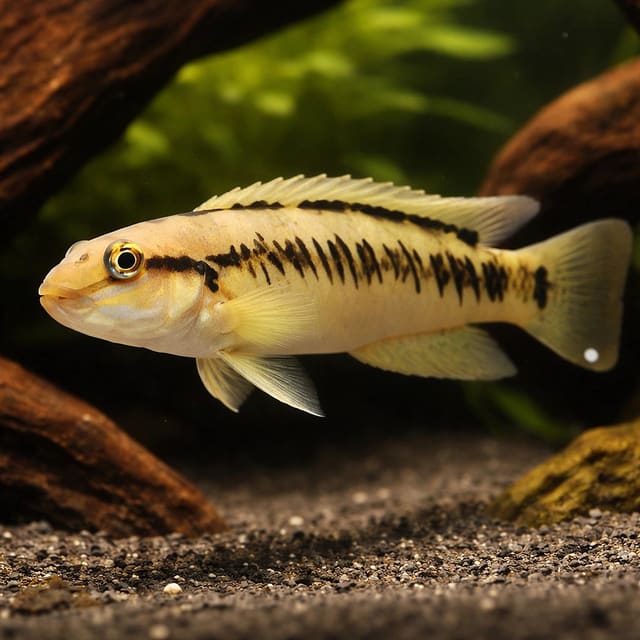 Telmatochromis vittatus S — Fresh Water Fish