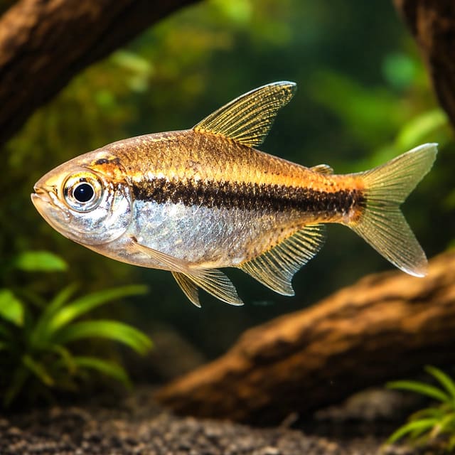 Tetra Wilmae source photo, Hyphessobrycon vilmae