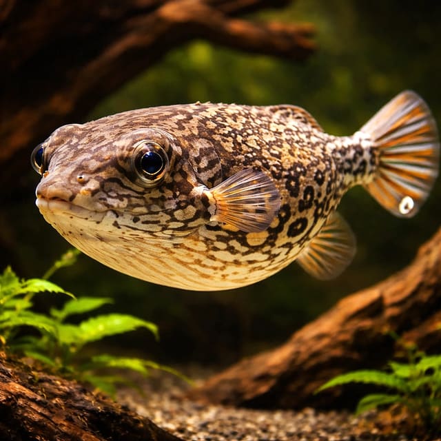 Tetraodon palembangensis — representative image