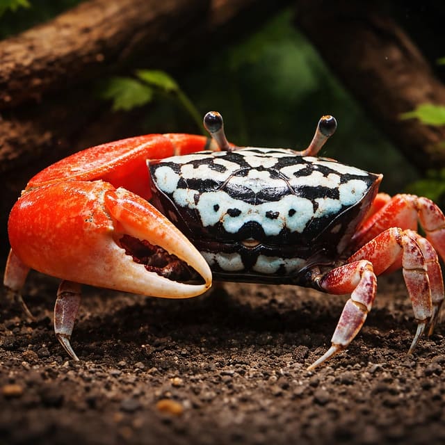 Thick-legged Fiddler Crab — Fresh Water Fish