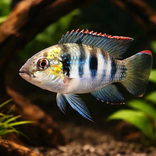 Thomas Pelmatochromis, Dw — Fresh Water Fish