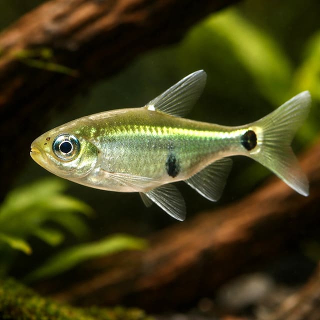 Three-Spot Tetra (Cheirodon kriegi) — representative image