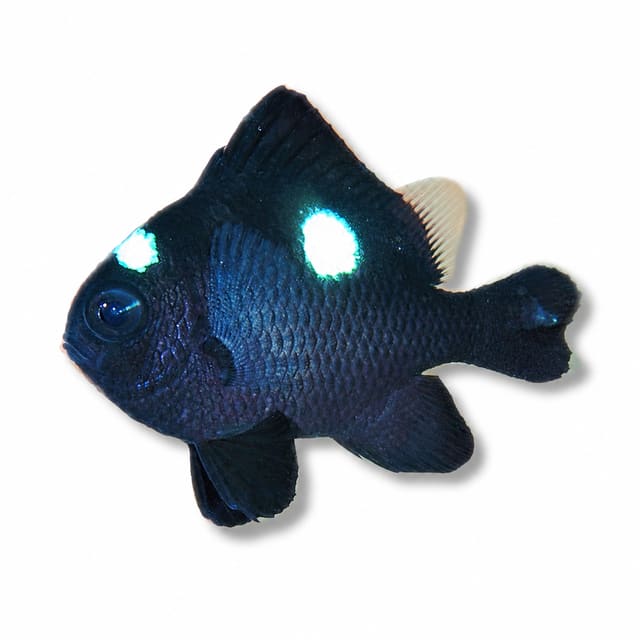 Threespot Dascyllus (Dascyllus trimaculatus)