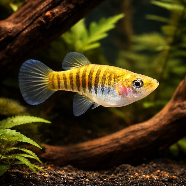 Tiger Teddy - Aquarium supplies from Tropical Fish Co