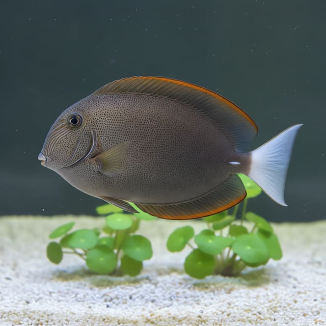 Tomini Surgeonfish Ctenochaetus tominiensis medium size marine reef fish