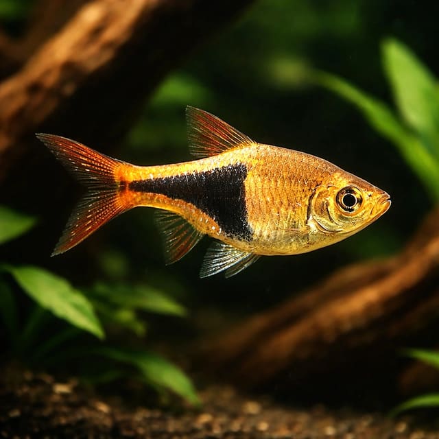 Harlequin Rasbora (Trigonostigma heteromorpha)