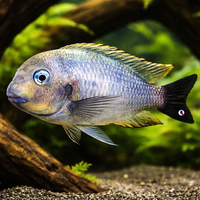 Tropheus anectemus /polli/ 3,5 - 4, — Fresh Water Fish