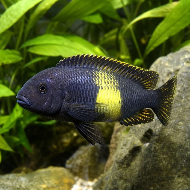 Blunthead Cichlid (Tropheus moorii)