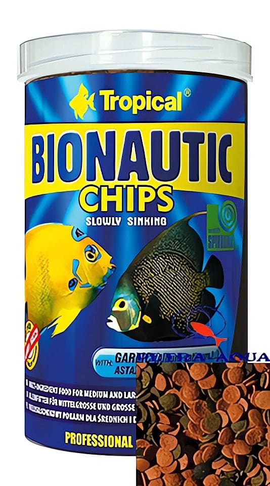 Tropical Bionautic Chips - Best Food for Marine Fish