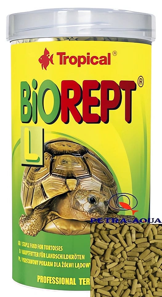 Tropical Biorept L - Moderate Care Equipment — Tropical Biorept L Dried Food for Fish - UK