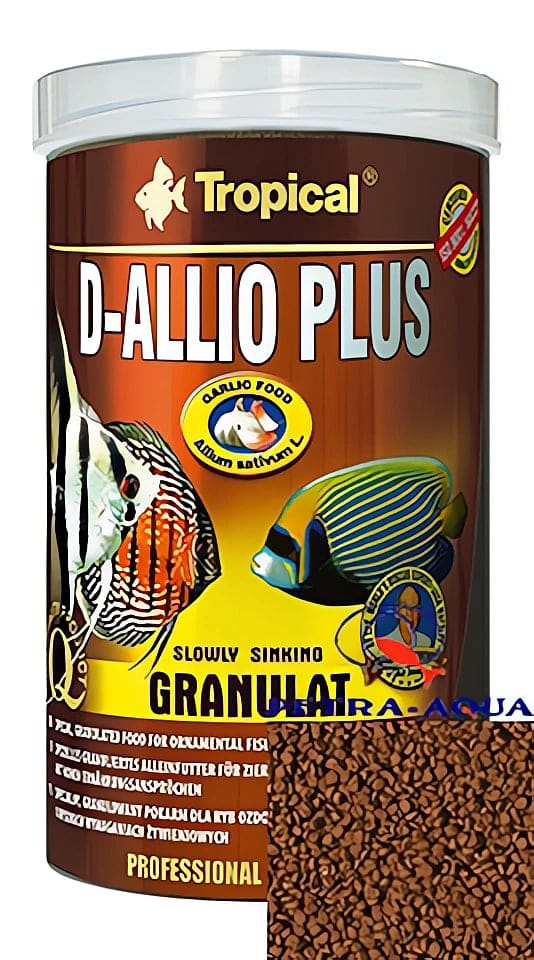 Tropical D-Allio Plus Granulat garlic fish food pack