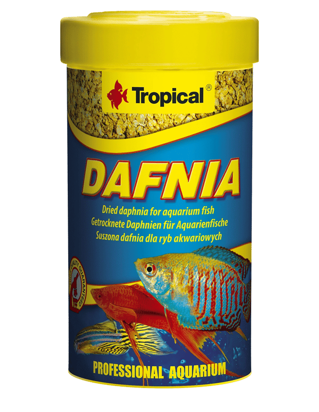 Tropical Dafnia Natural freeze-dried daphnia 100ml 18g tub