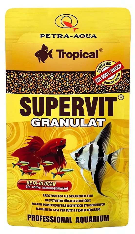 Tropical Supervit Granulat - UK — Dried Food Tropical