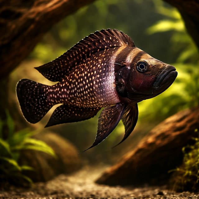 Calvus / Compressiceps (Altolamprologus compressiceps)