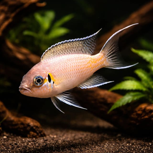 Brichard's Chalinochromis (Chalinochromis brichardi)