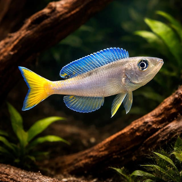 Gold Sardine Cichlid (Cyprichromis leptosoma Gold)