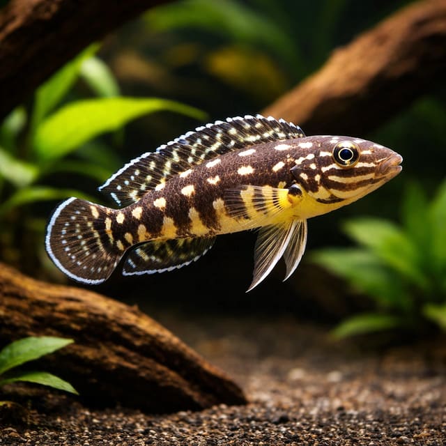 Spotted Julie (Julidochromis marlieri)