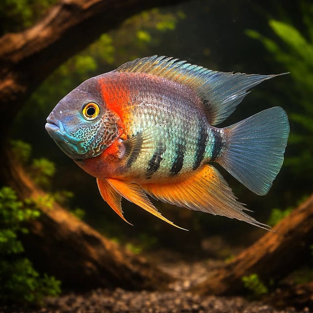 Rotkeil Severum (Heros sp. Rotkeil)