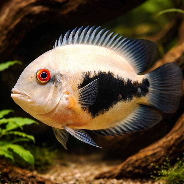 Uaru Cichlid (Uaru amphiacanthoides)