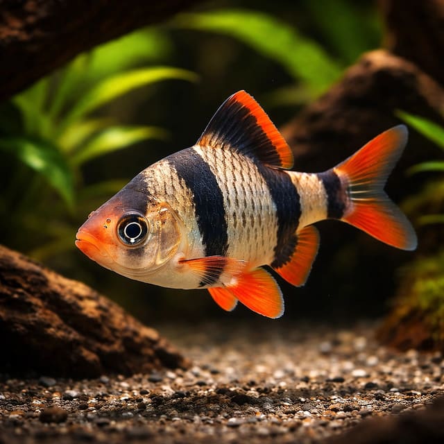 Tiger Barb (Puntigrus tetrazona)