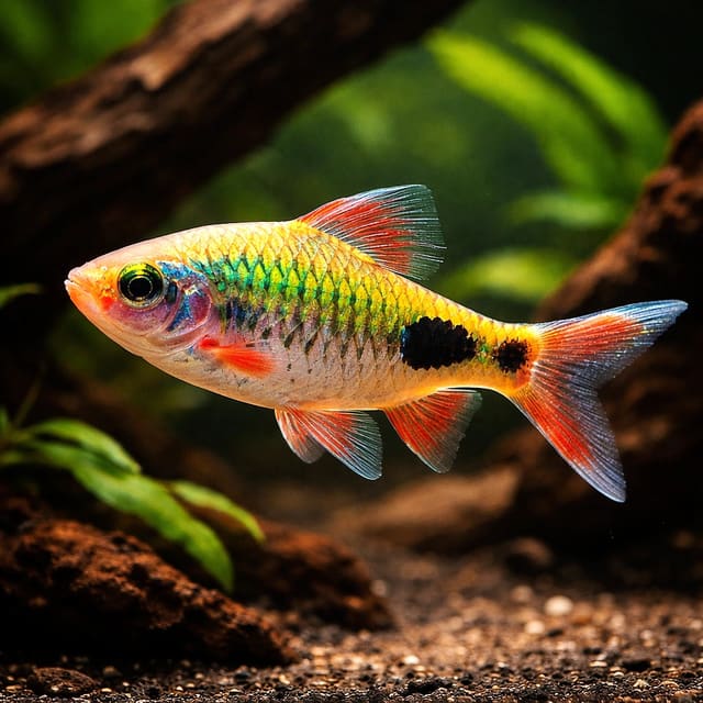 Mahecola Barb (Puntius mahecola)