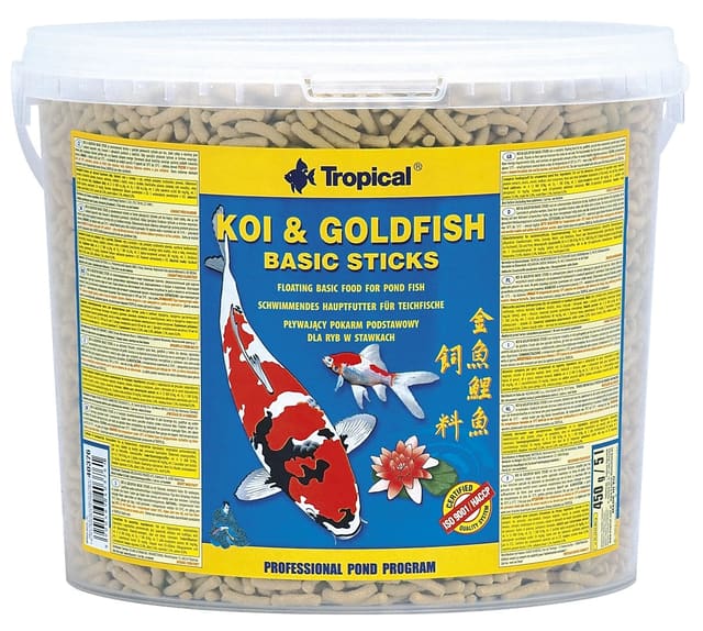 Tropical Koi Growth Pellet S