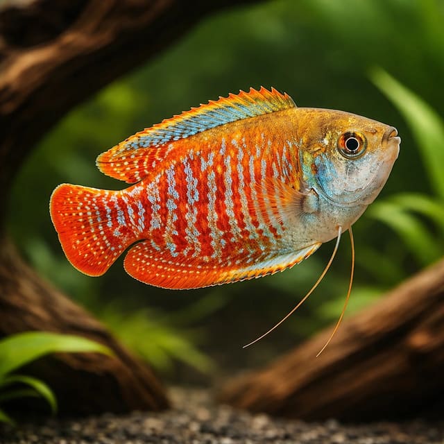 Dwarf Gourami (Trichogaster lalius)