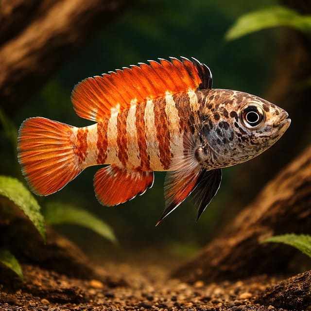 Honey Dwarf Gourami Red (Colisa chuna red)