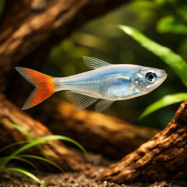 Glass Bloodfin Tetra (Prionobrama filigera)