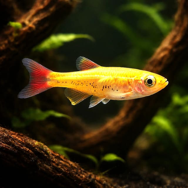 White Cloud Mountain Minnow (Tanichthys albonubes)