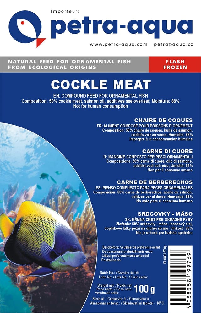 Frozen Cockle Meat